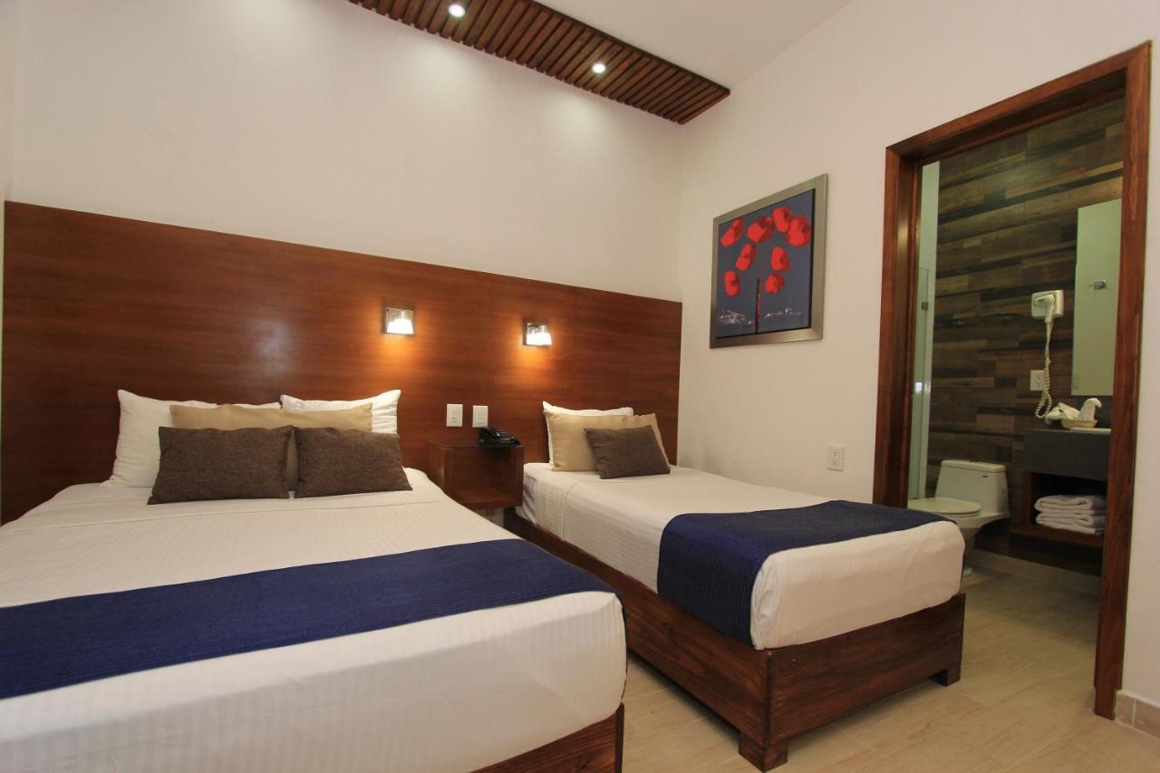 Hotel Del Carmen, En El Centro- Desayuno Incluido ! Tuxtla Gutiérrez Eksteriør billede