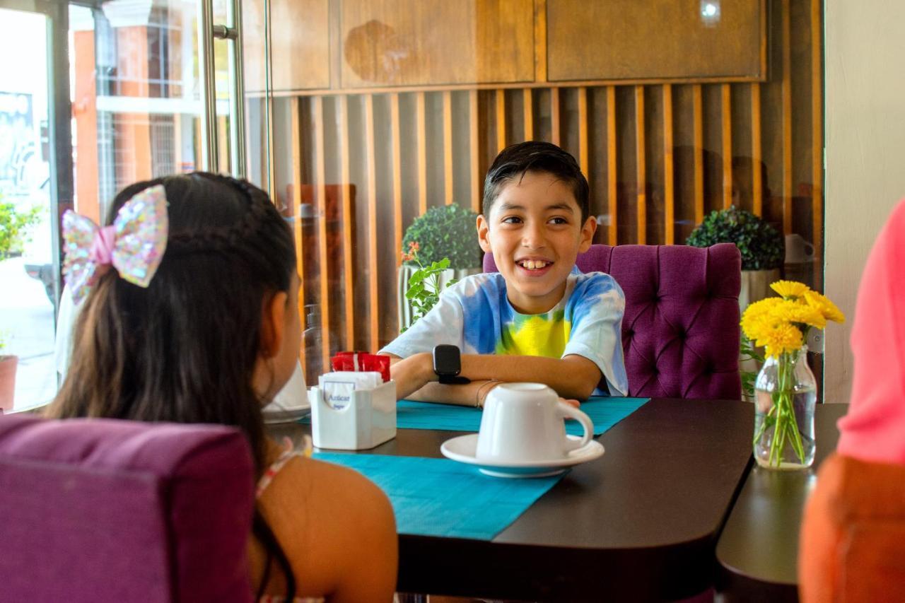 Hotel Del Carmen, En El Centro- Desayuno Incluido ! Tuxtla Gutiérrez Eksteriør billede