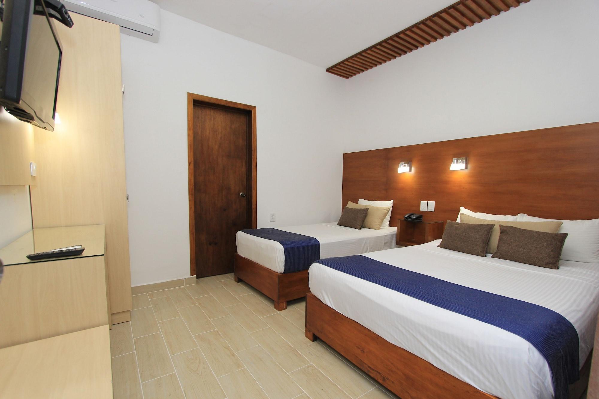 Hotel Del Carmen, En El Centro- Desayuno Incluido ! Tuxtla Gutiérrez Eksteriør billede