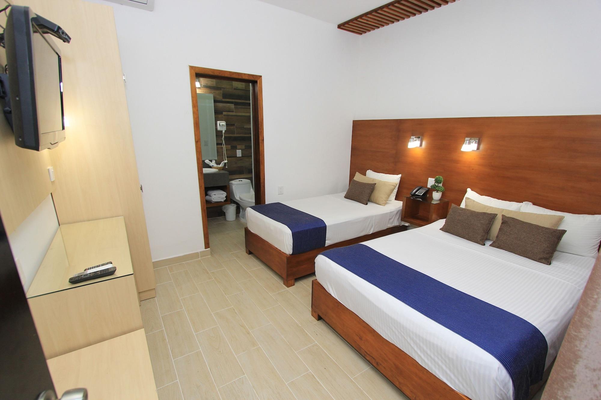 Hotel Del Carmen, En El Centro- Desayuno Incluido ! Tuxtla Gutiérrez Eksteriør billede