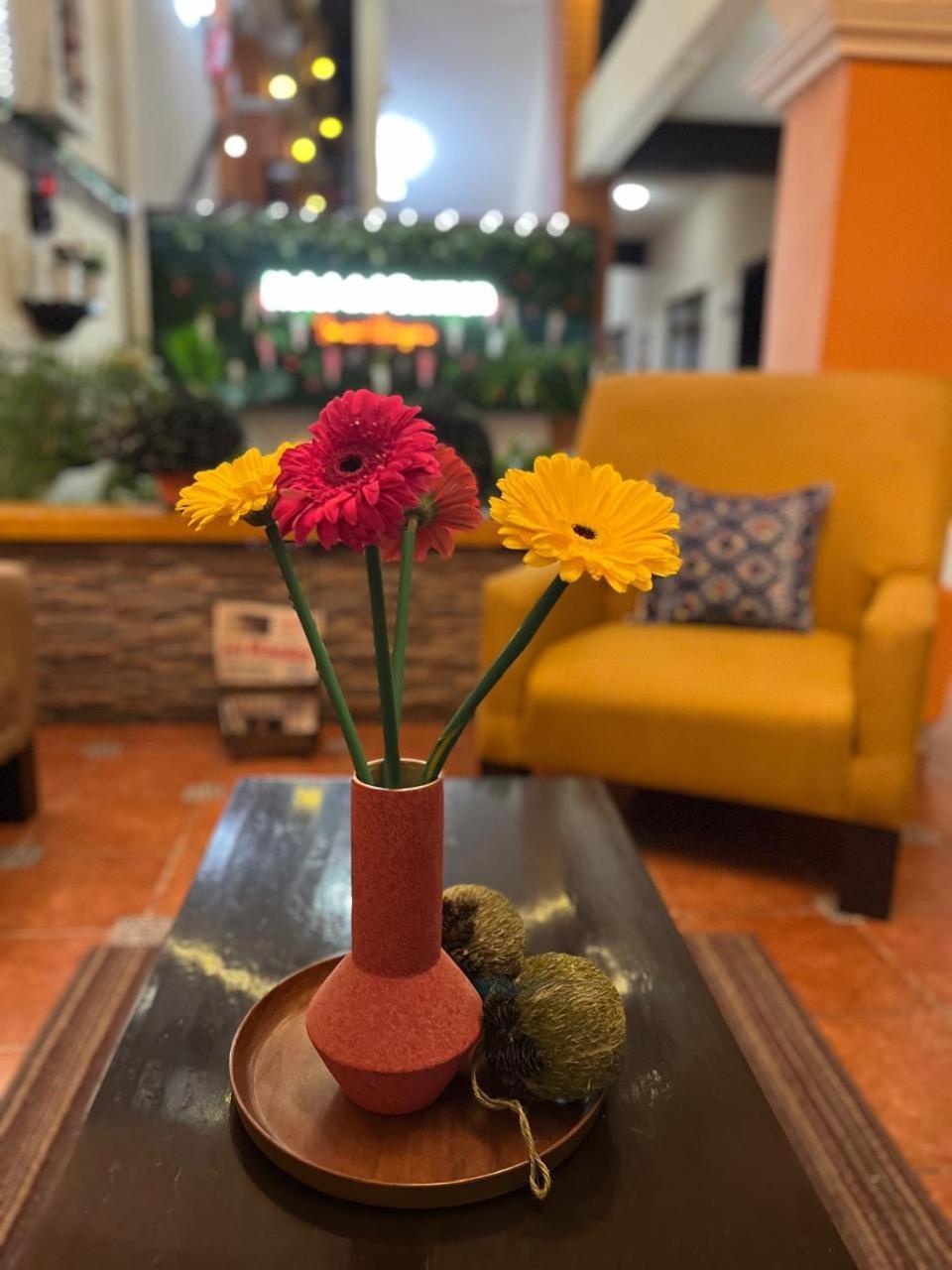 Hotel Del Carmen, En El Centro- Desayuno Incluido ! Tuxtla Gutiérrez Eksteriør billede