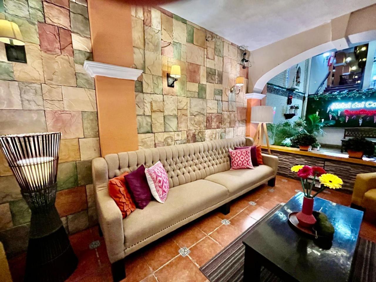 Hotel Del Carmen, En El Centro- Desayuno Incluido ! Tuxtla Gutiérrez Eksteriør billede