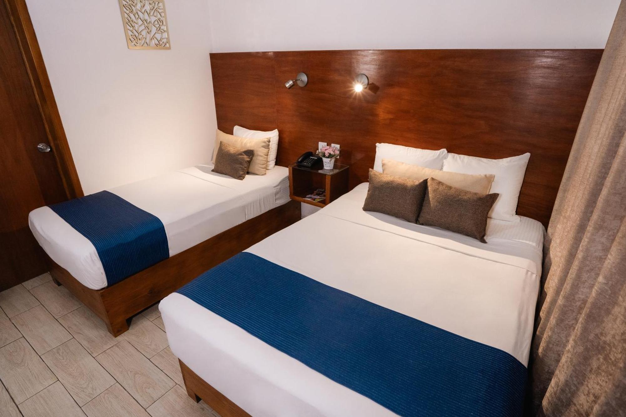Hotel Del Carmen, En El Centro- Desayuno Incluido ! Tuxtla Gutiérrez Eksteriør billede