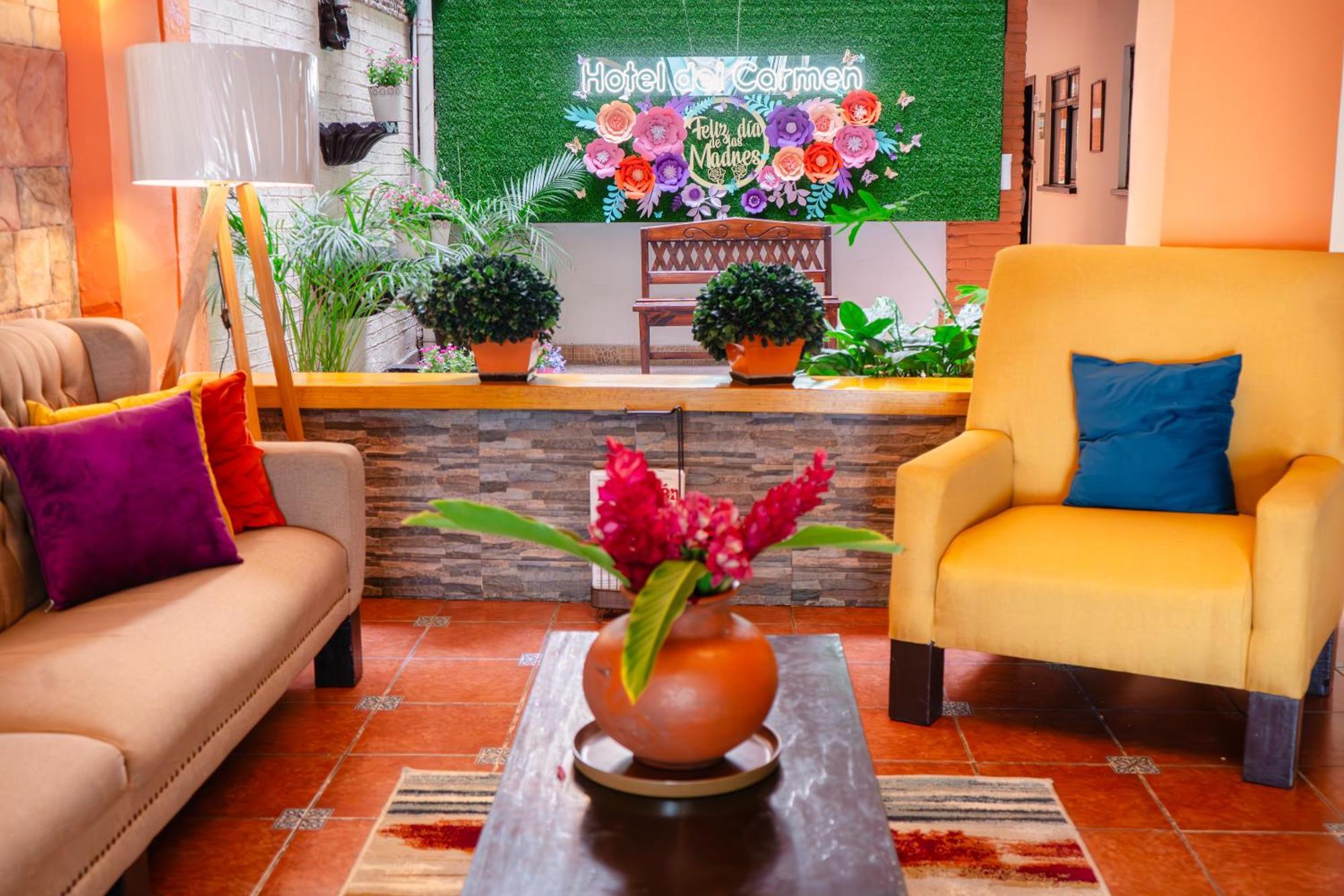 Hotel Del Carmen, En El Centro- Desayuno Incluido ! Tuxtla Gutiérrez Eksteriør billede