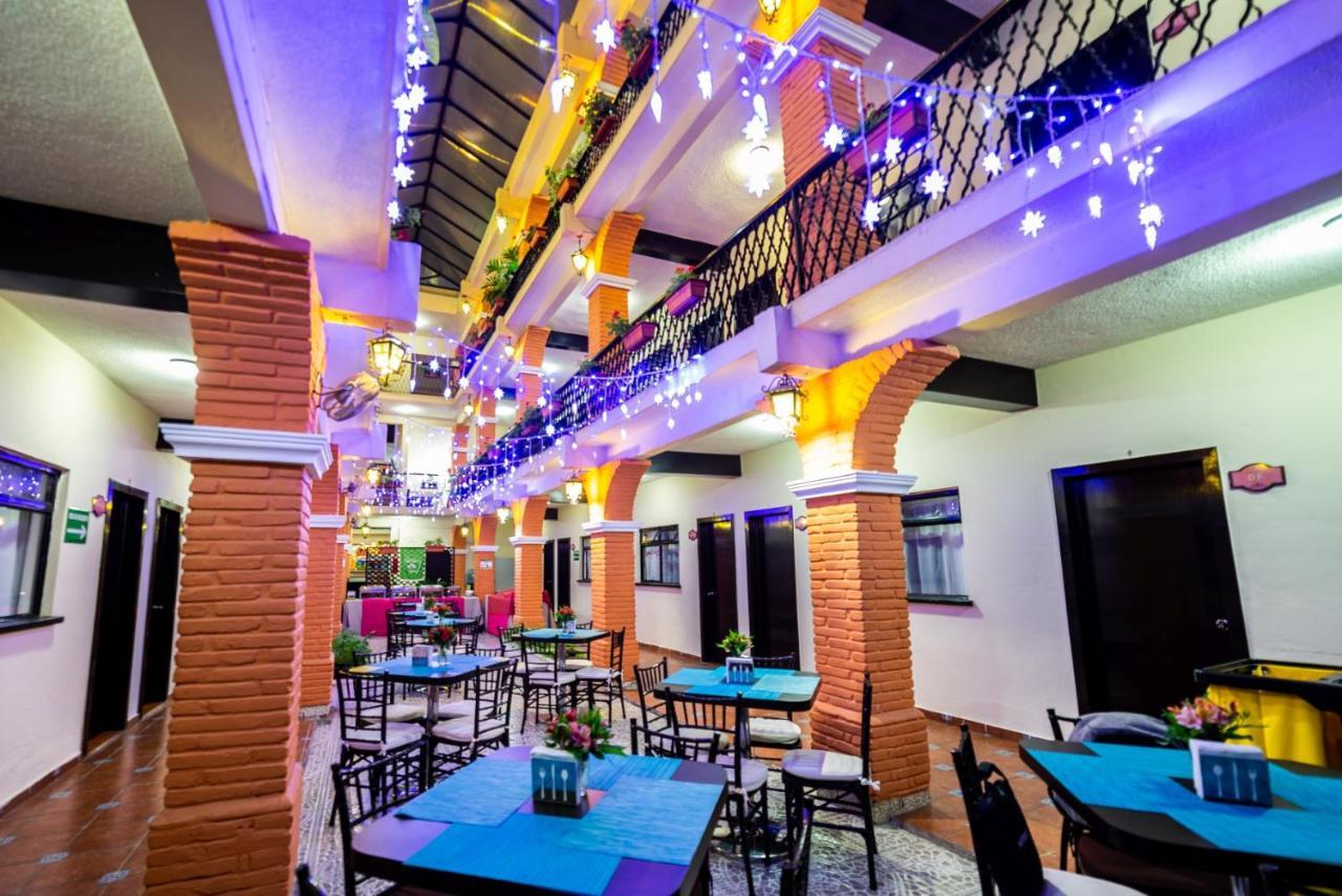 Hotel Del Carmen, En El Centro- Desayuno Incluido ! Tuxtla Gutiérrez Eksteriør billede