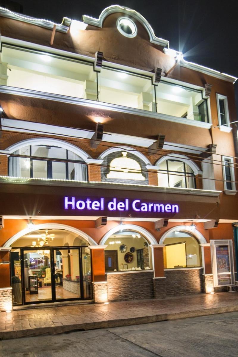 Hotel Del Carmen, En El Centro- Desayuno Incluido ! Tuxtla Gutiérrez Eksteriør billede