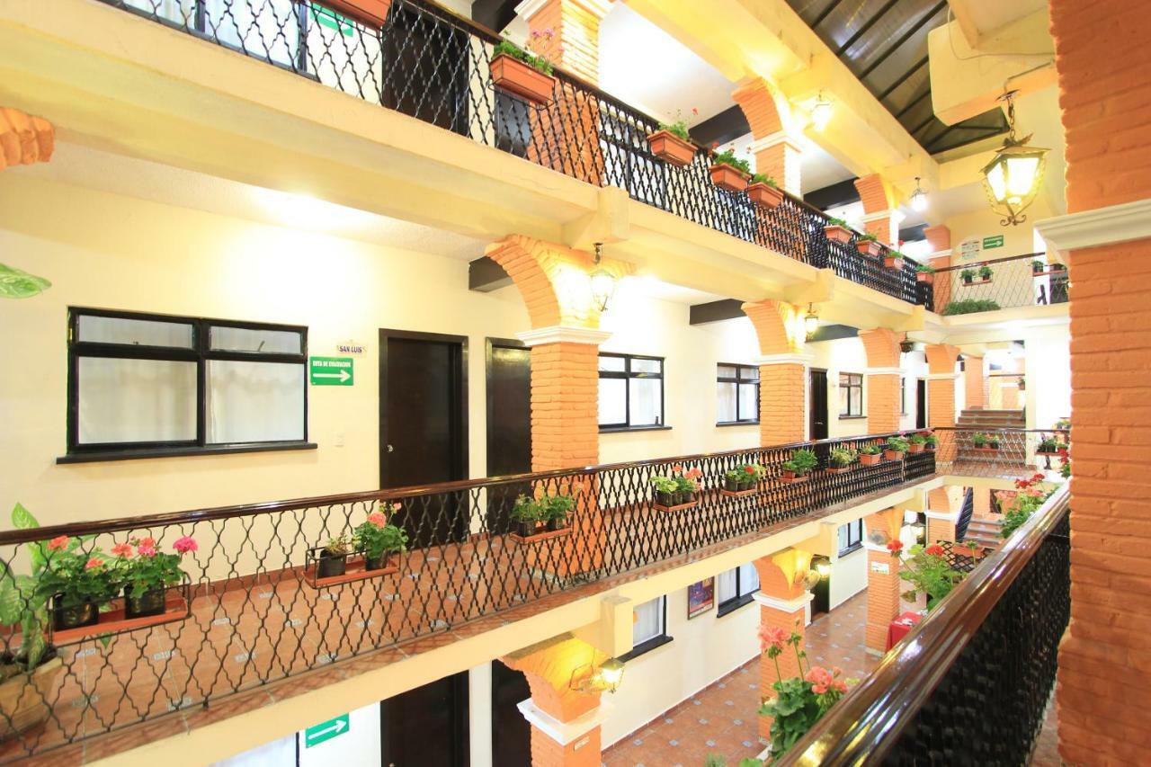 Hotel Del Carmen, En El Centro- Desayuno Incluido ! Tuxtla Gutiérrez Eksteriør billede
